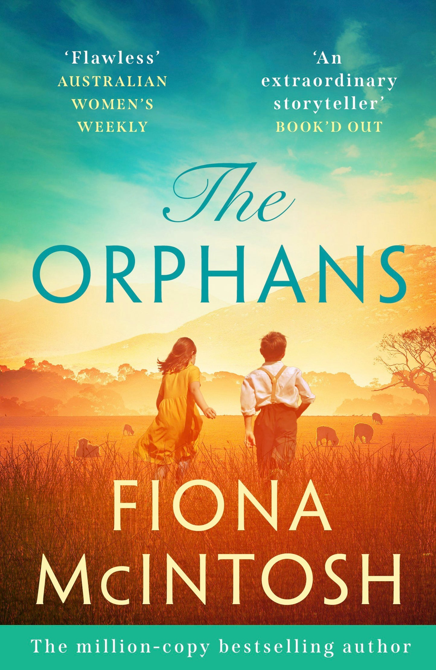 Book cover image for The Orphans ISBN: 9781837000456