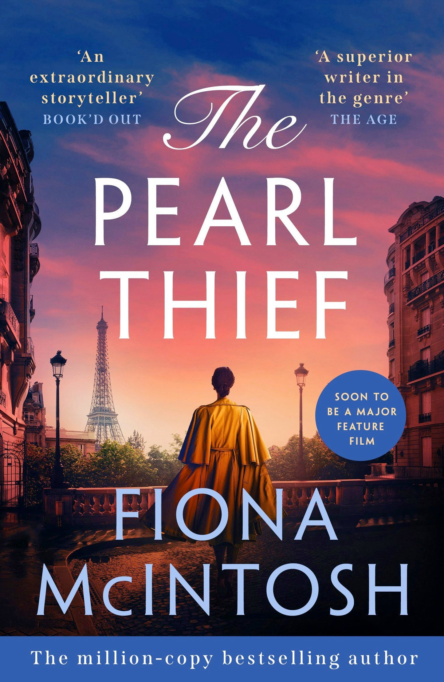 Book cover image for The Pearl Thief ISBN: 9781837000470