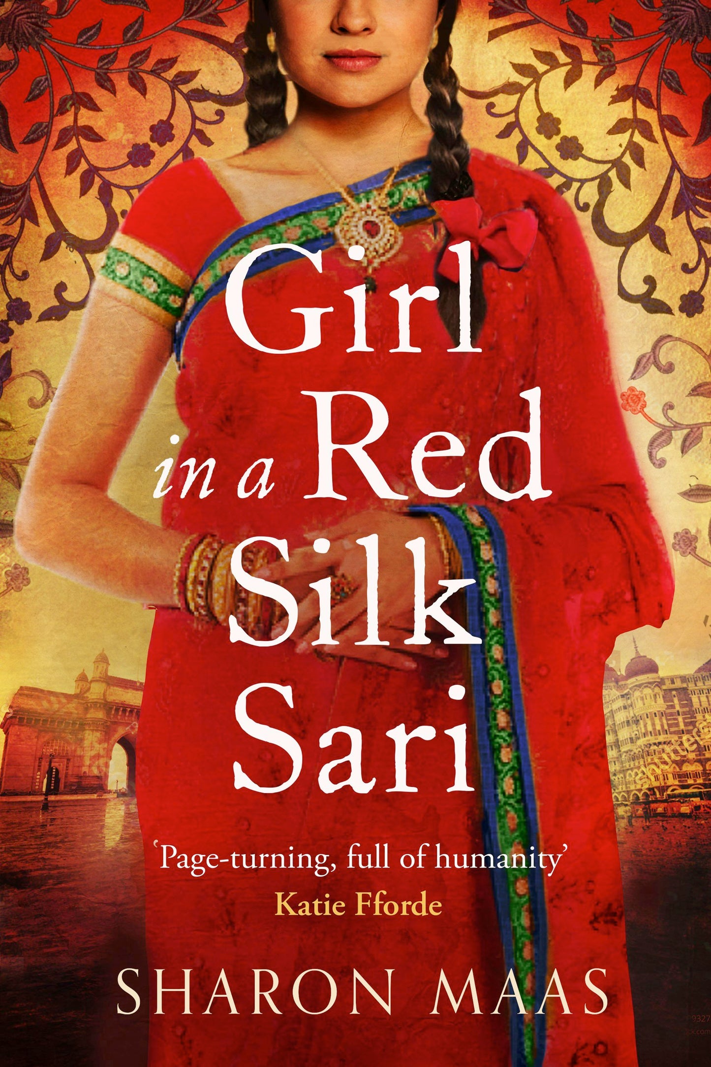 Book cover image for Girl in a Red Silk Sari ISBN: 9781837000562