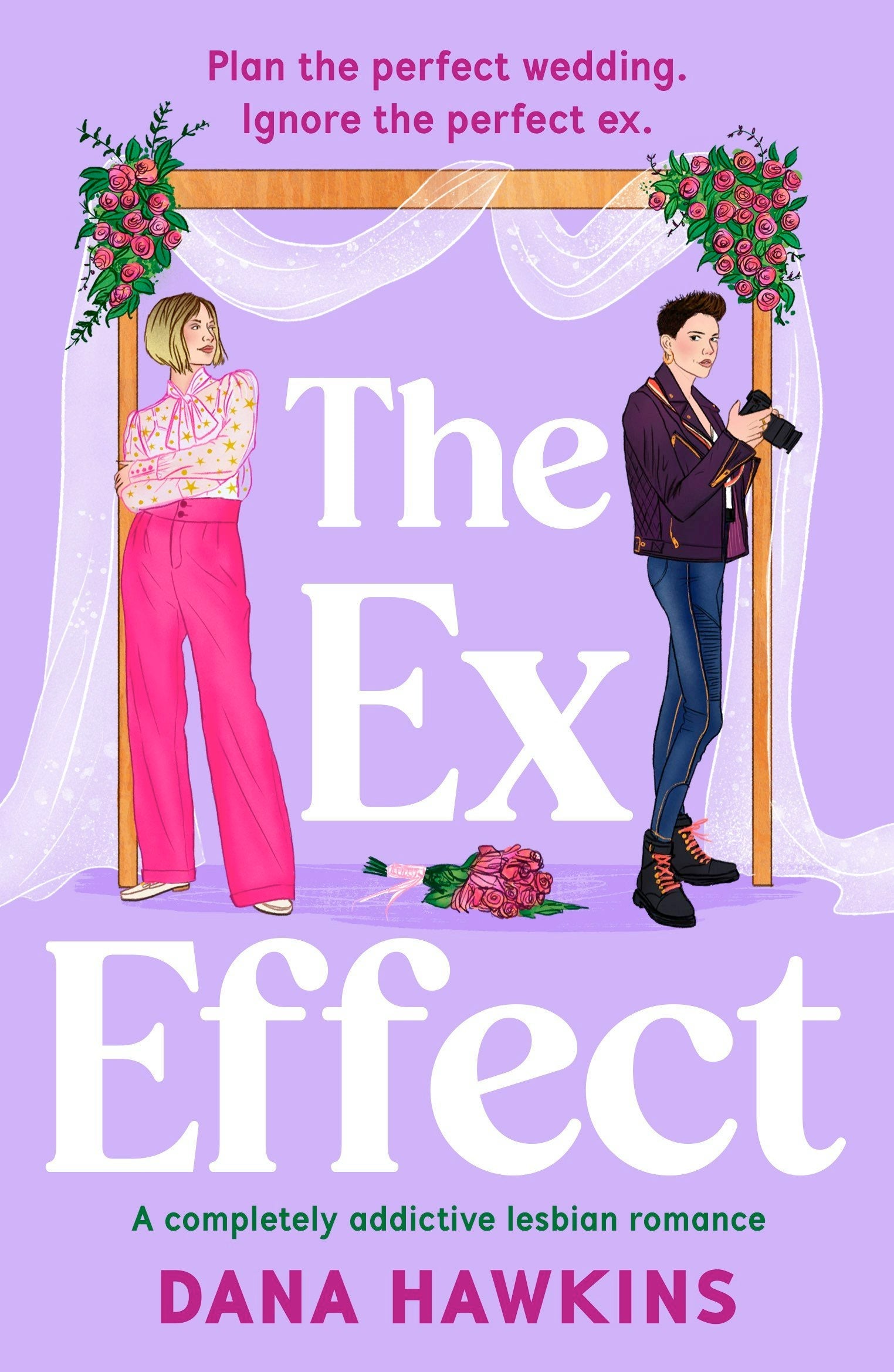 Book cover image for The Ex Effect ISBN: 9781837000593