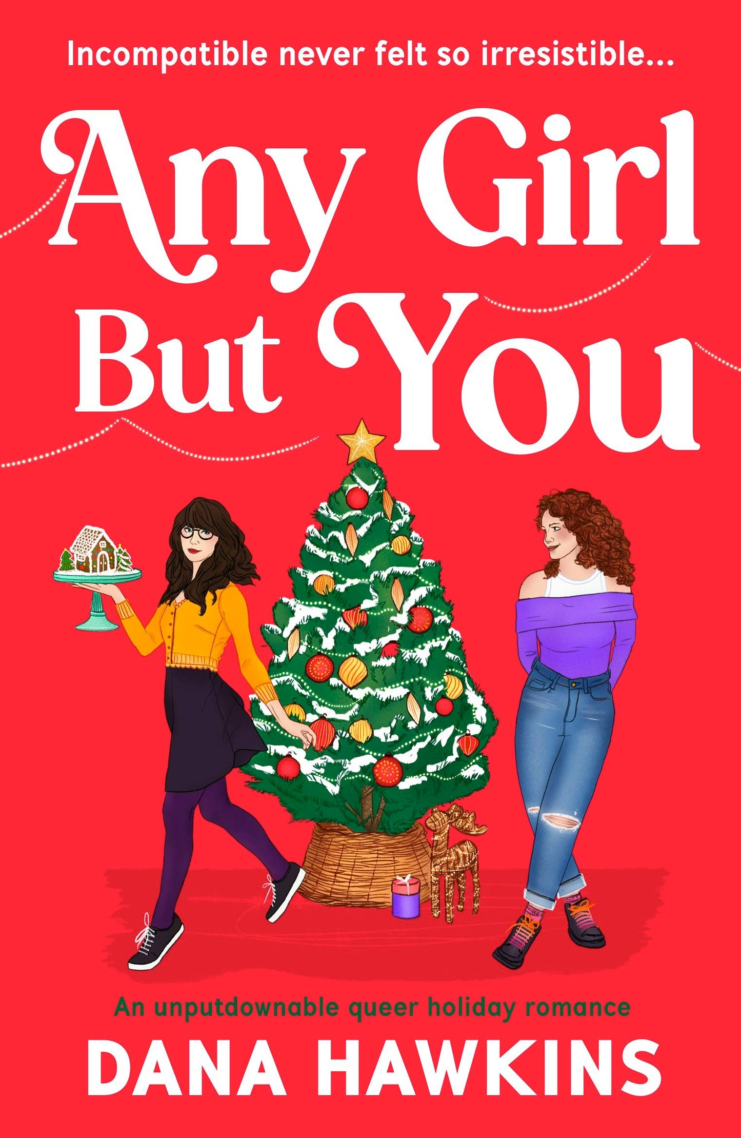 Book cover image for Any Girl But You ISBN: 9781837000623