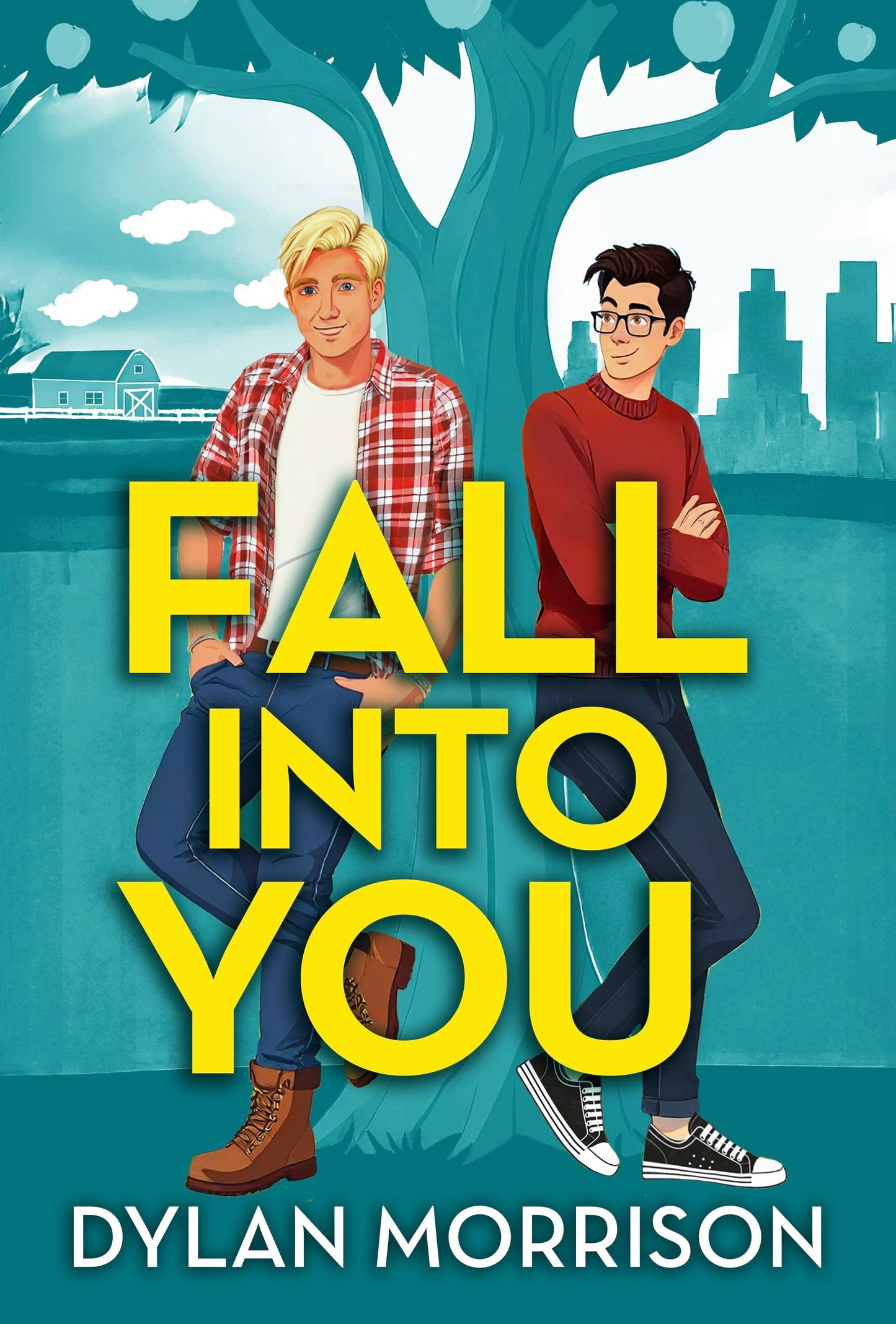 Book cover image for Fall Into You ISBN: 9781837001484