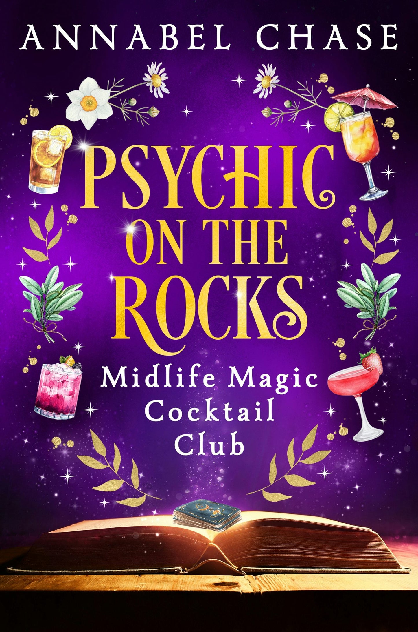 Book cover image for Psychic on the Rocks ISBN: 9781837002061