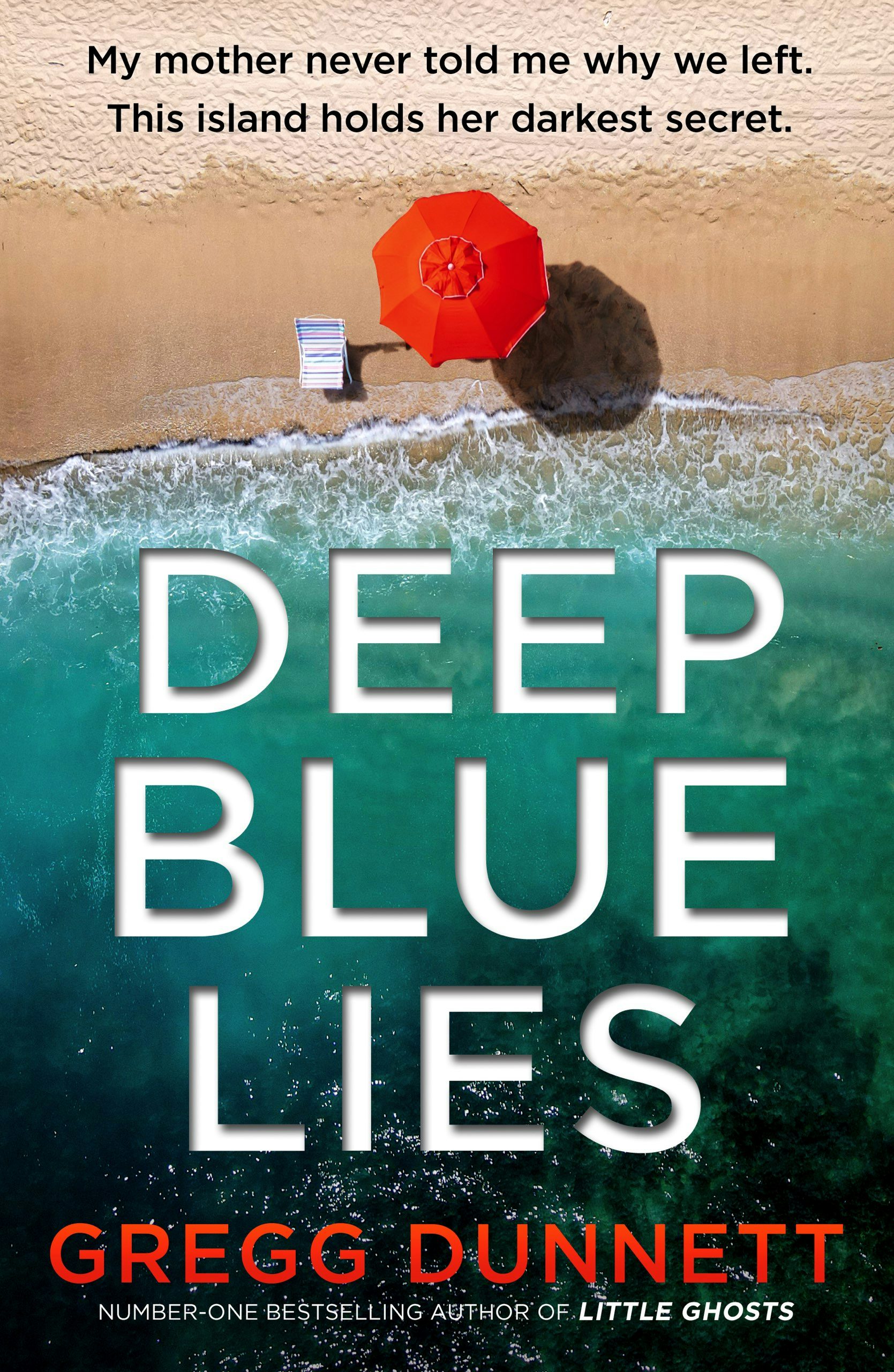 Book cover image for Deep Blue Lies ISBN: 9781837002092
