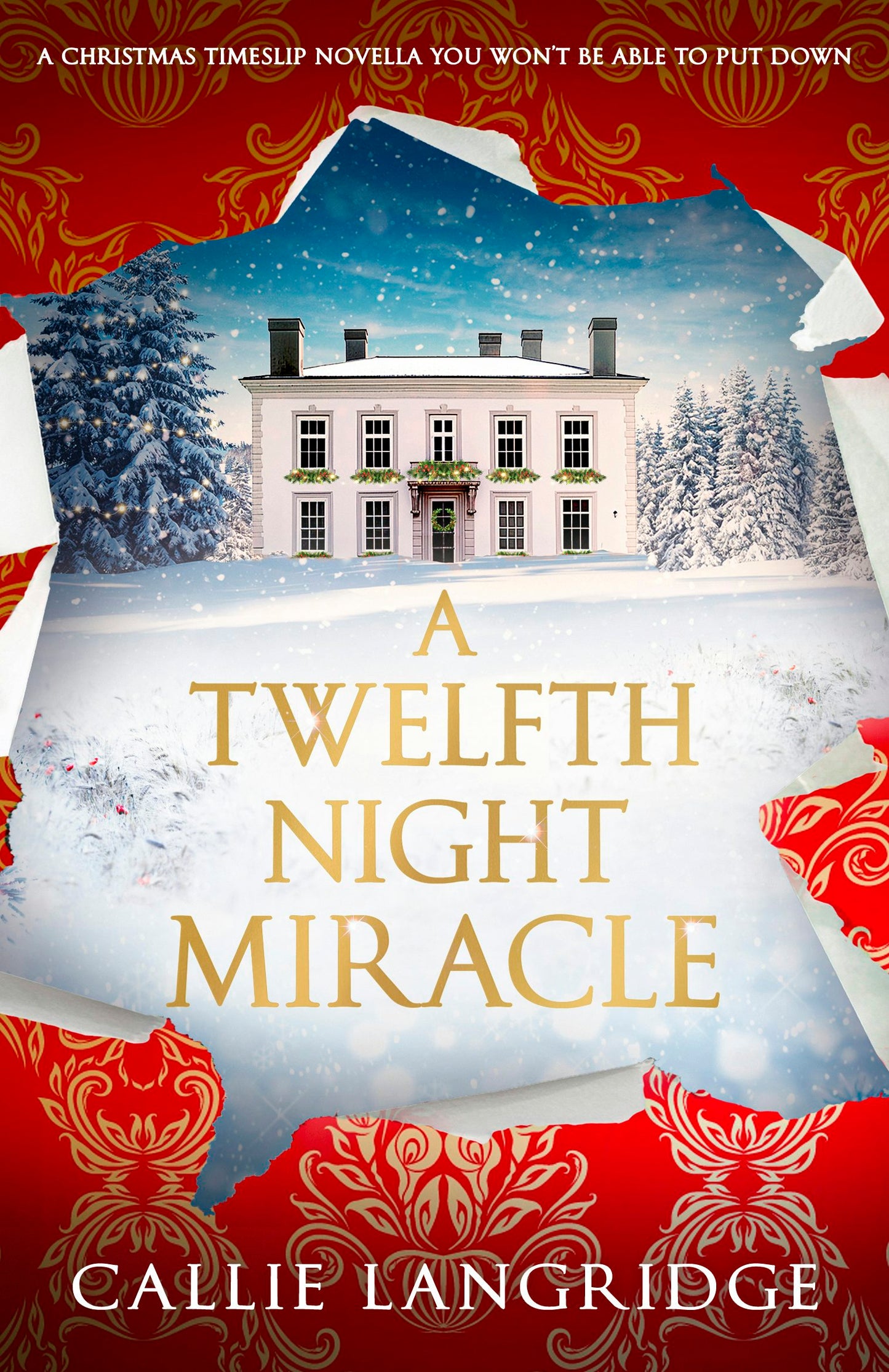 Book cover image for A Twelfth Night Miracle ISBN: 9781837002191