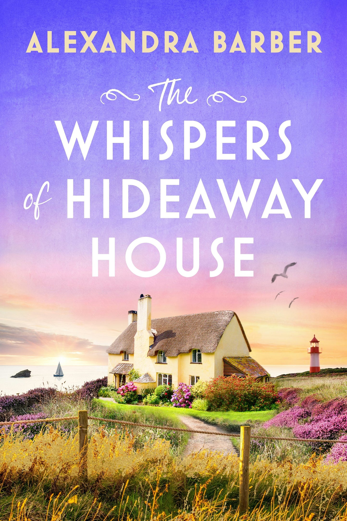 Book cover image for The Whispers of Hideaway House ISBN: 9781837002238