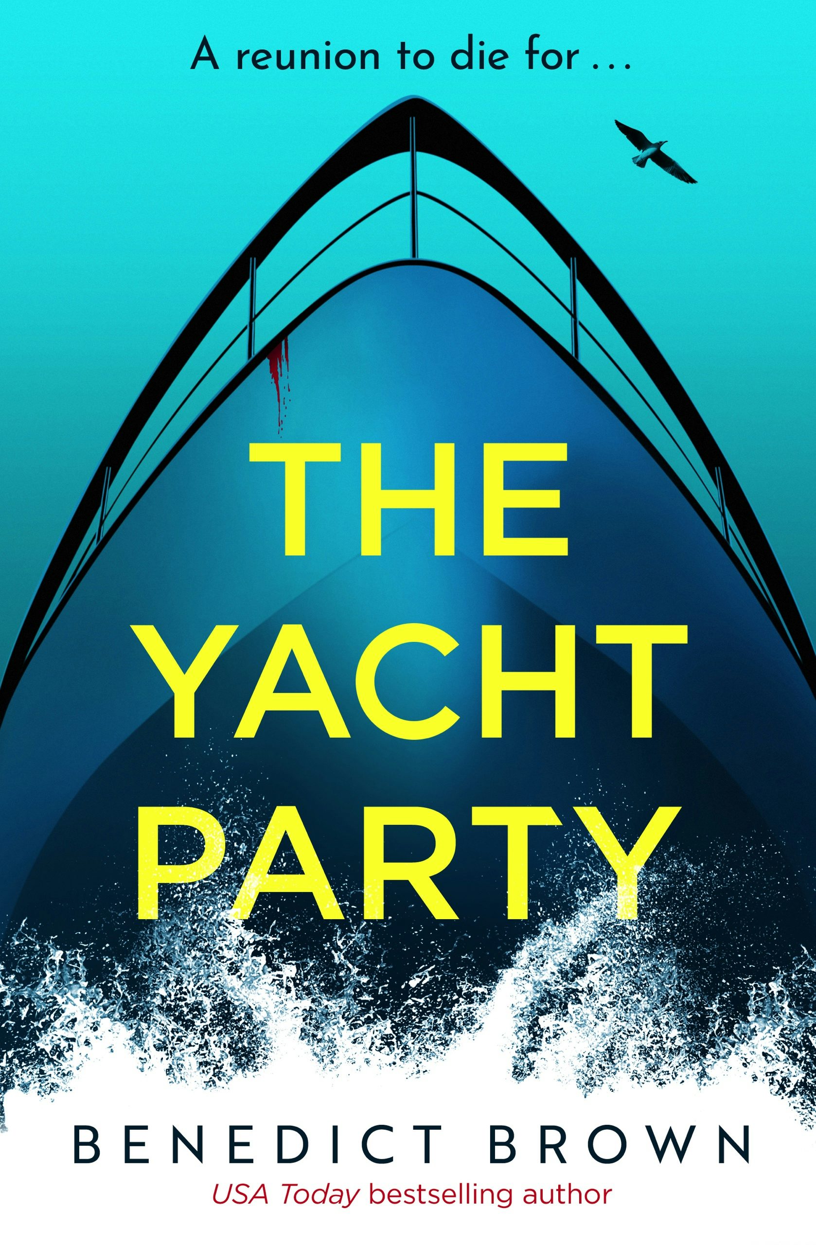 Book cover image for The Yacht Party ISBN: 9781837002658