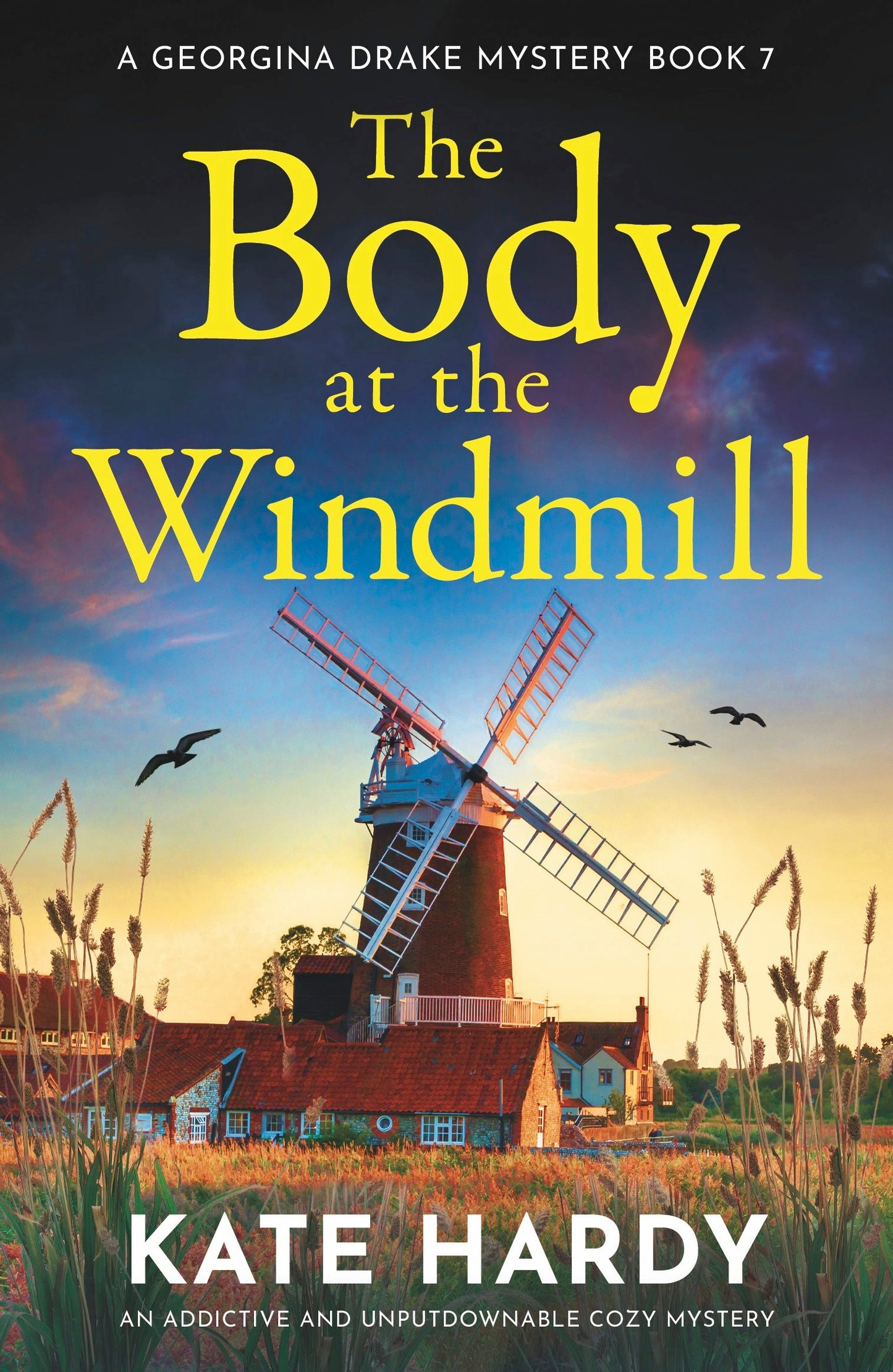 Book cover image for The Body at the Windmill ISBN: 9781837002740