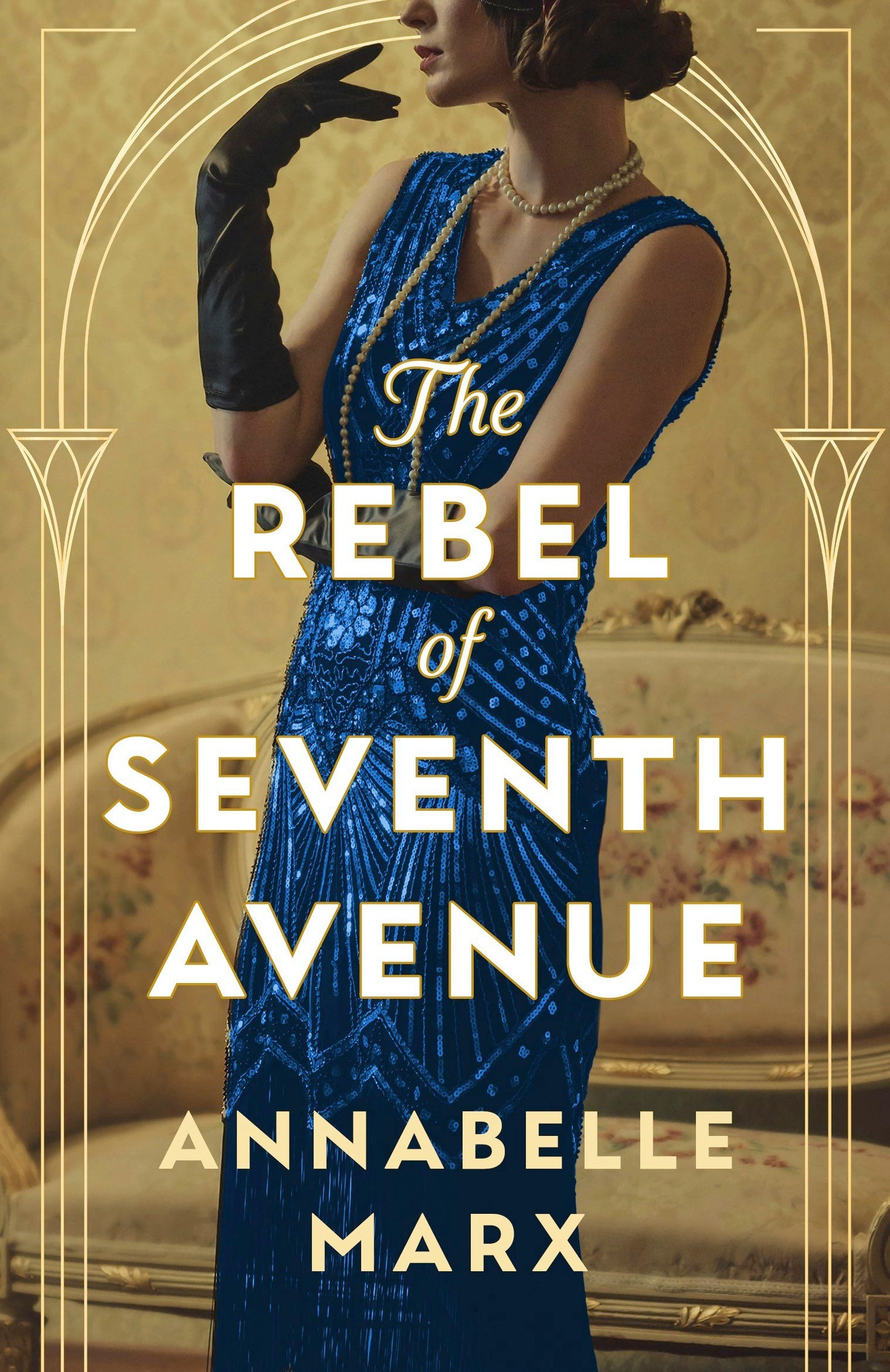 Book cover image for The Rebel of Seventh Avenue ISBN: 9781837003129
