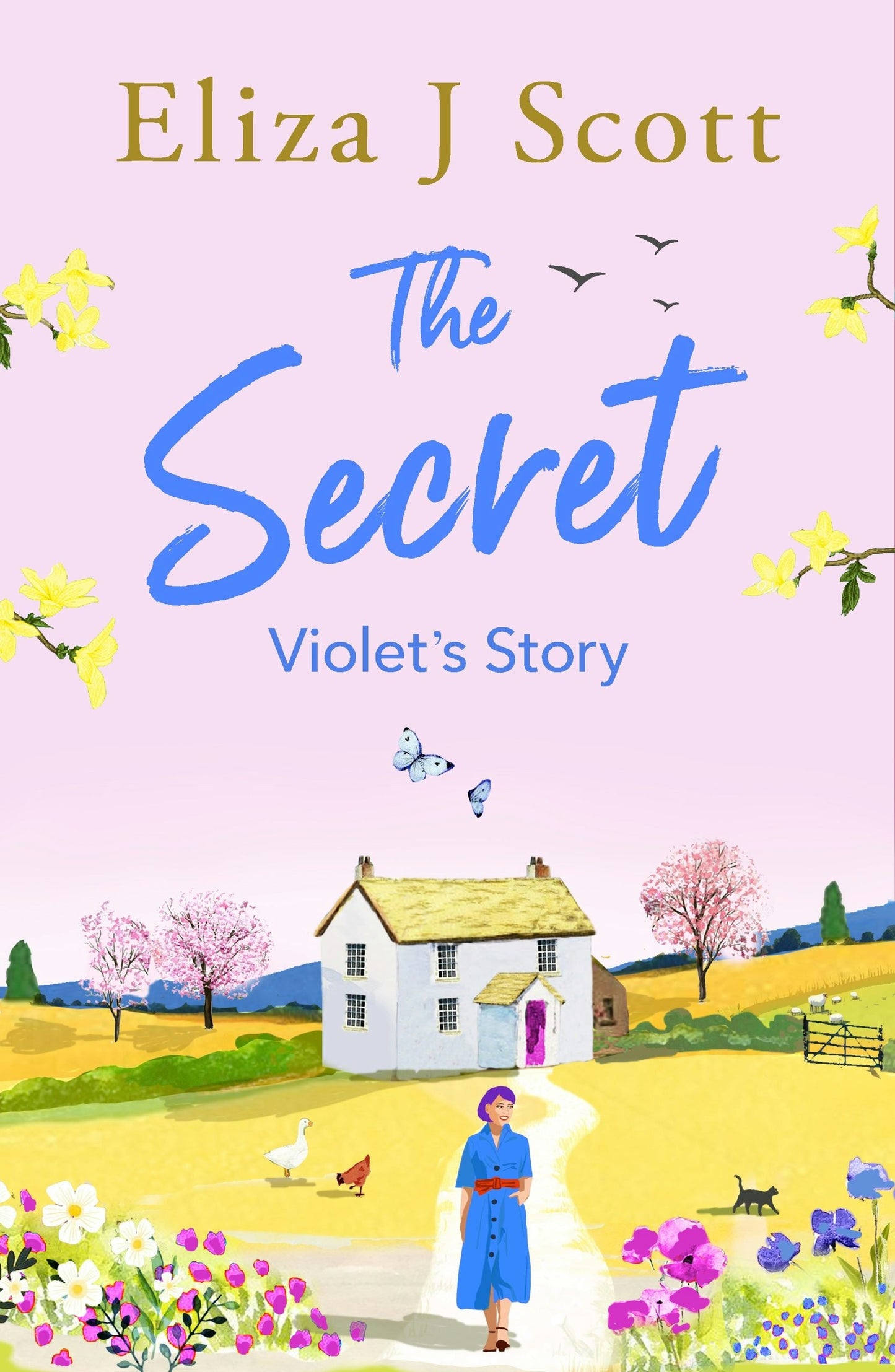 Book cover image for The Secret - Violet’s Story ISBN: 9781837003518