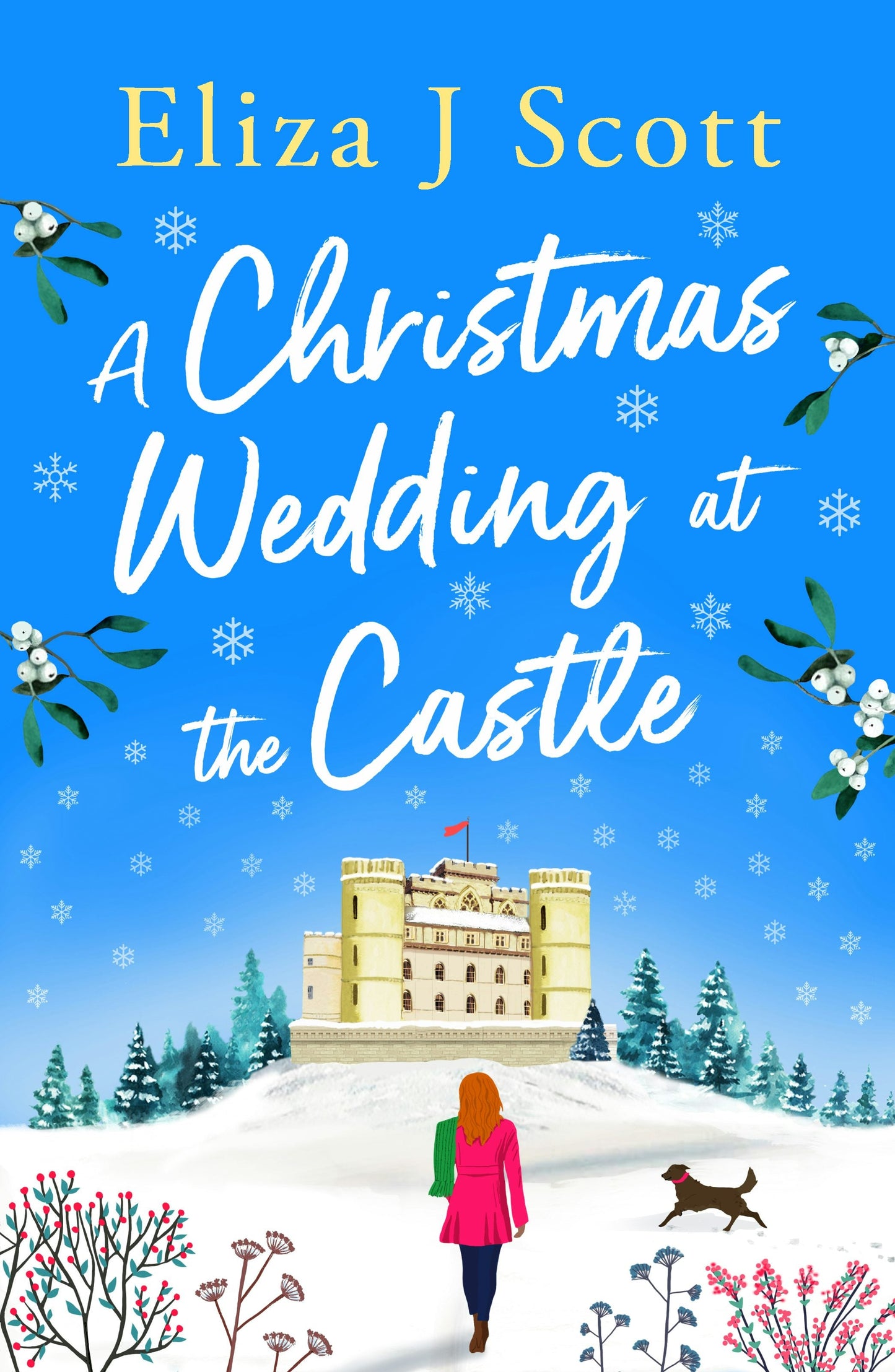 Book cover image for A Christmas Wedding at the Castle ISBN: 9781837003631