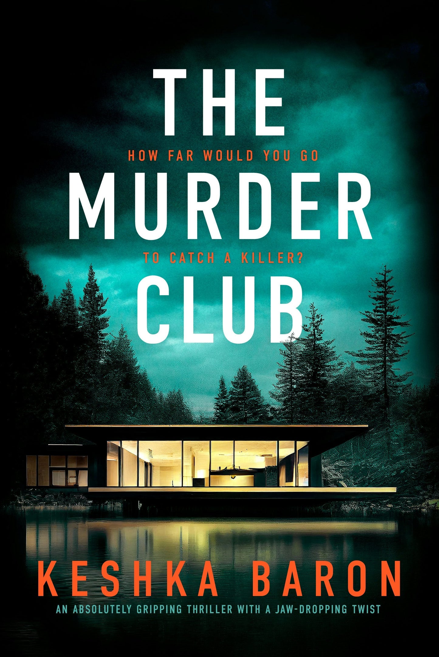 Book cover image for The Murder Club ISBN: 9781837003884