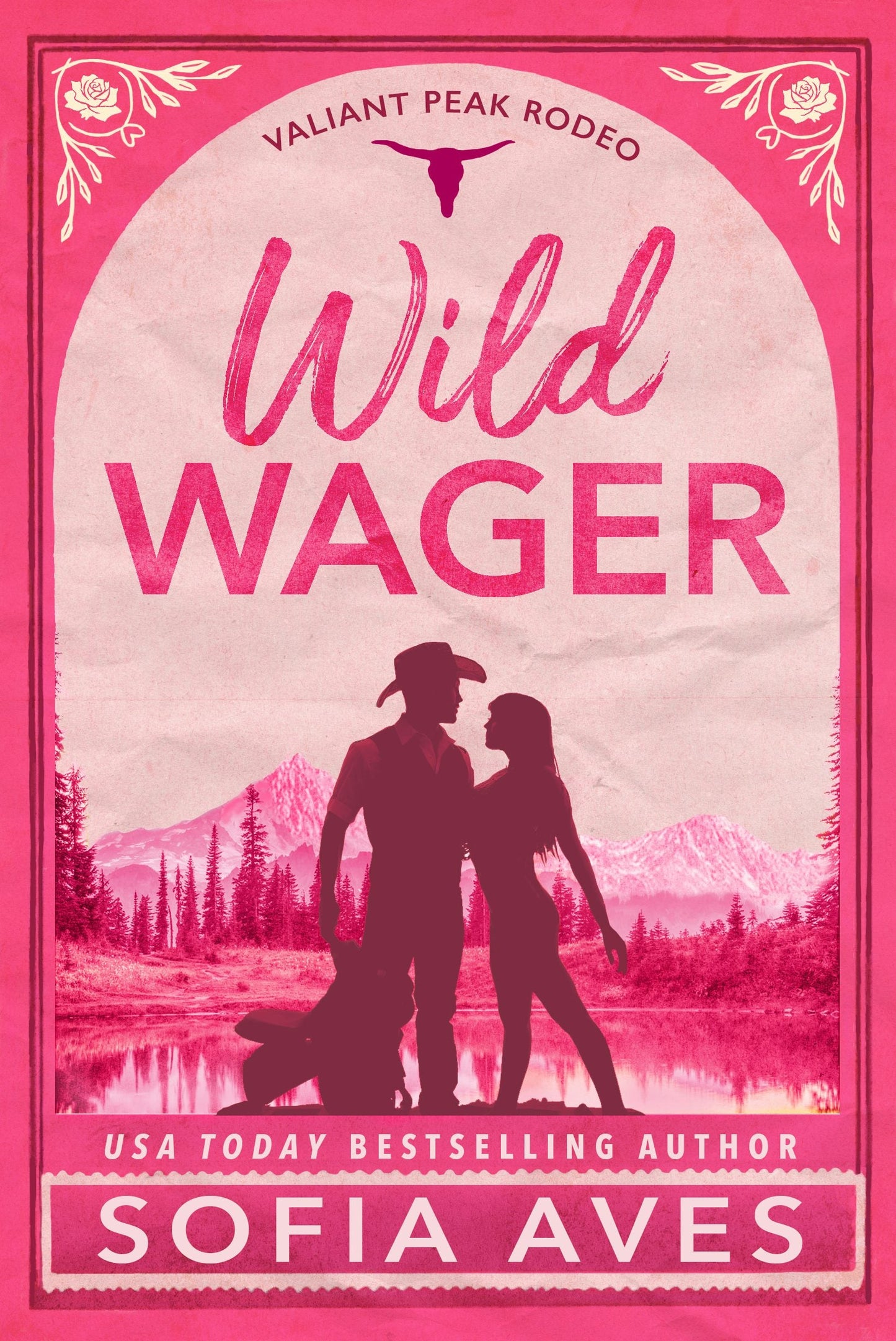 Book cover image for Wild Wager ISBN: 9781837003976