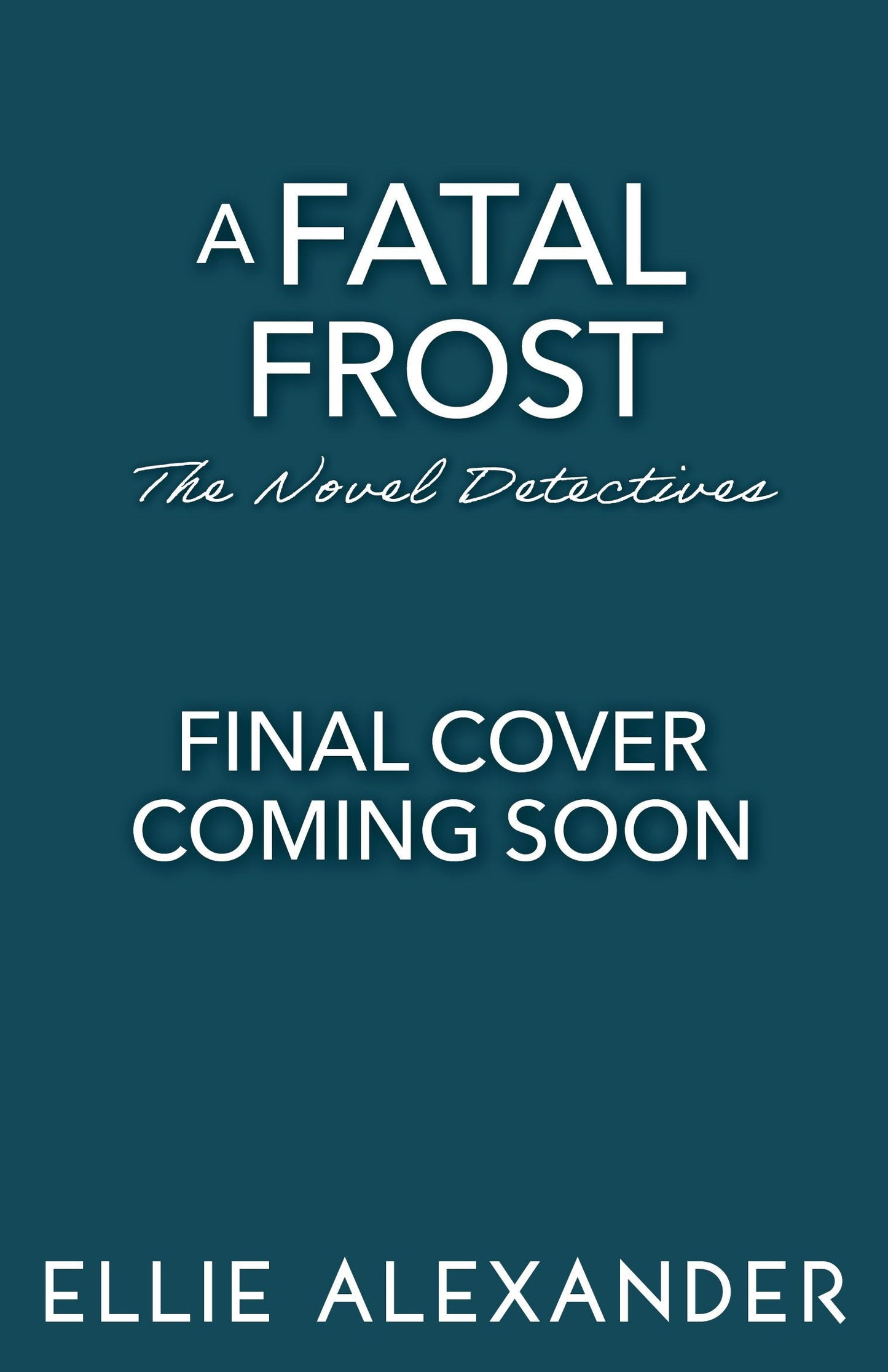 Book cover image for A Fatal Frost ISBN: 9781837005031