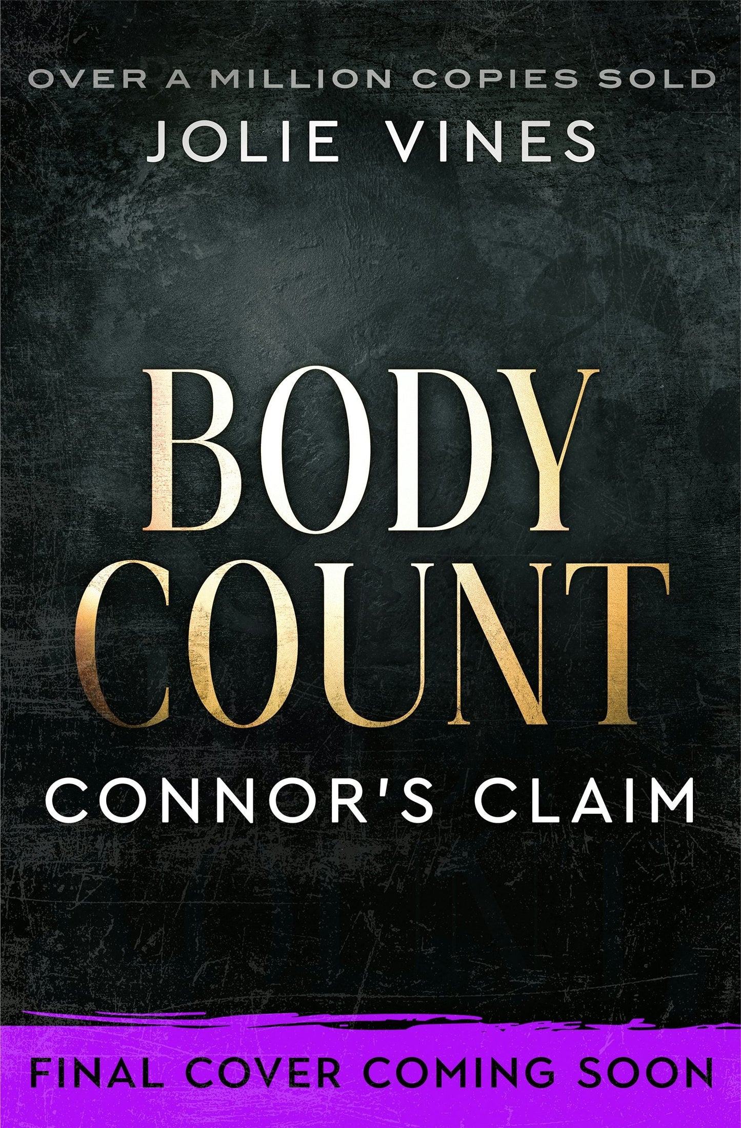 Book cover image for Connor's Claim ISBN: 9781837005055