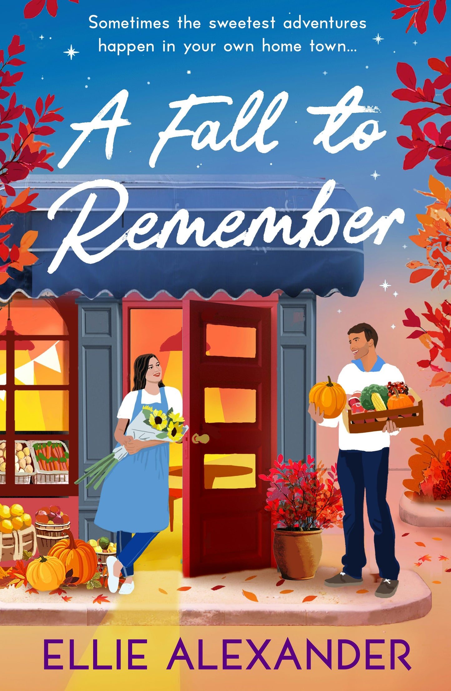 Book cover image for A Fall to Remember ISBN: 9781837006144