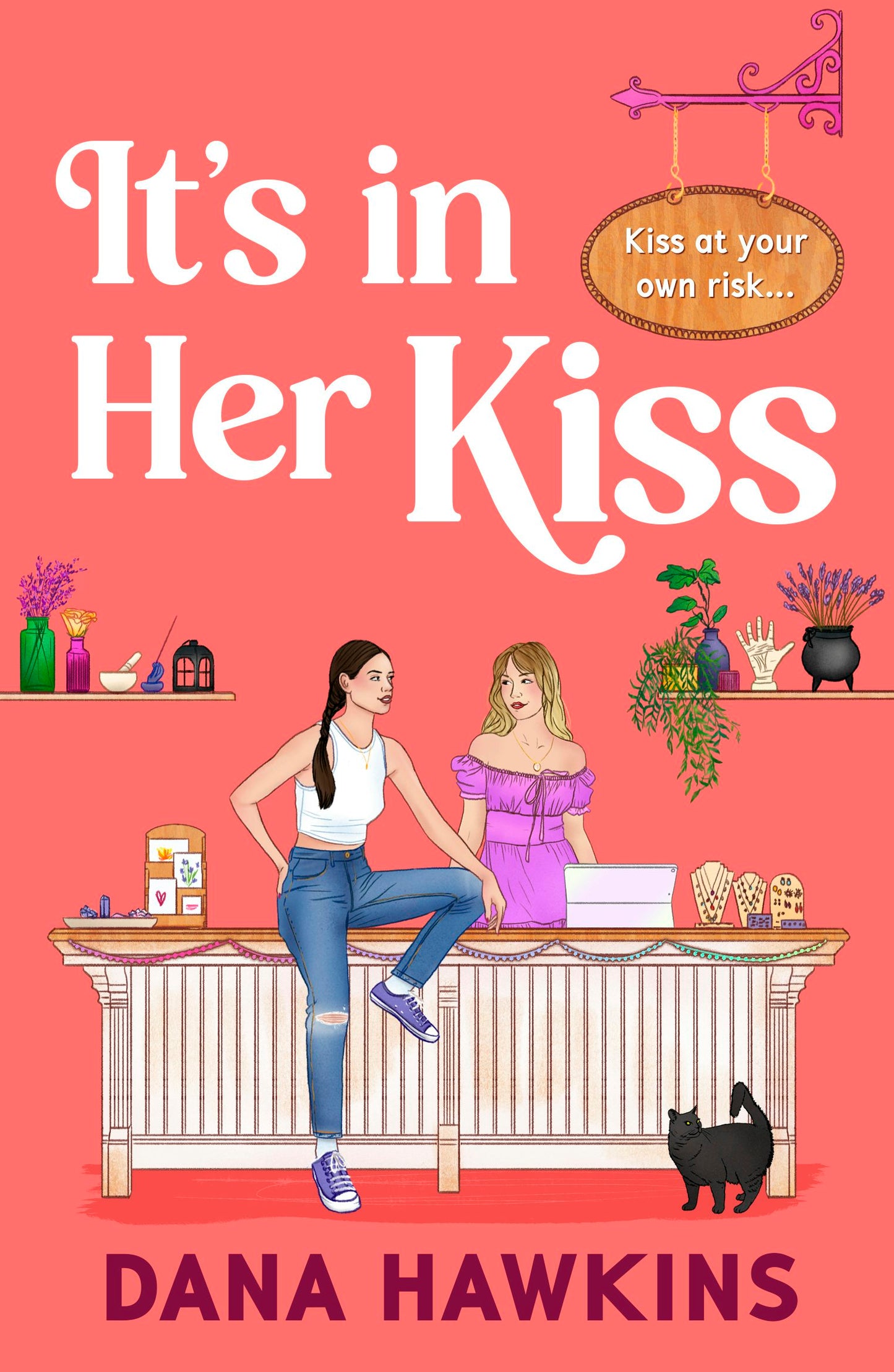 Book cover image for It's in Her Kiss ISBN: 9781837006571