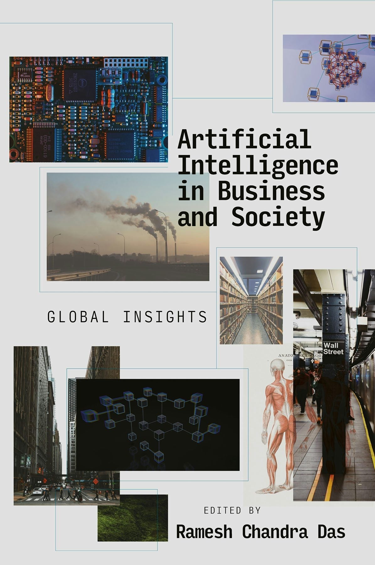 Book cover image for Artificial Intelligence in Business and Society ISBN: 9781837080236