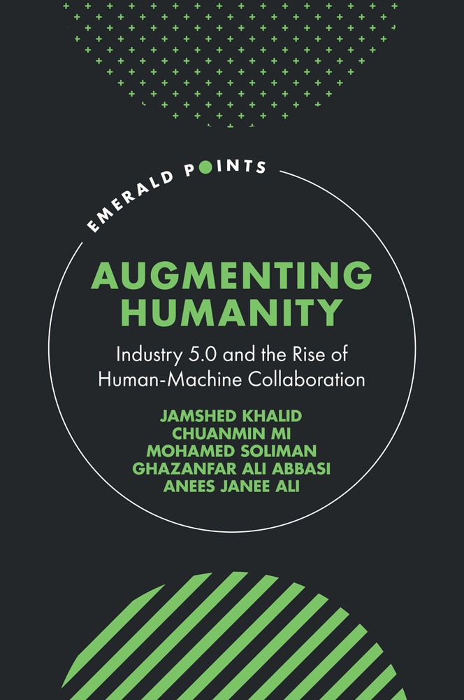 Book cover image for Augmenting Humanity ISBN: 9781837082773