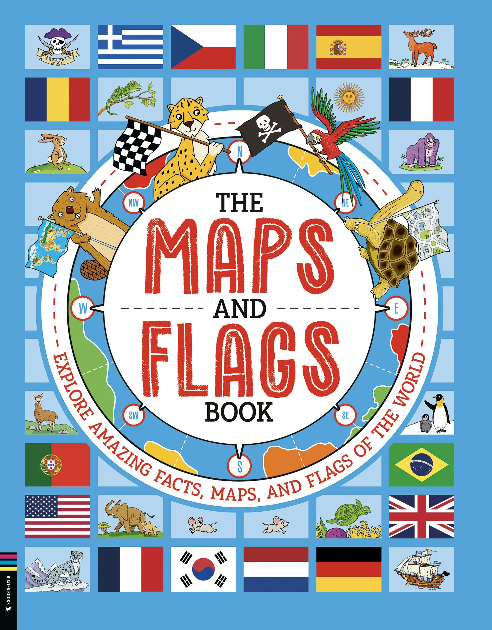 Book cover image for The Maps and Flags Book ISBN: 9781837250967