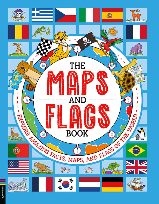 The Maps and Flags Book