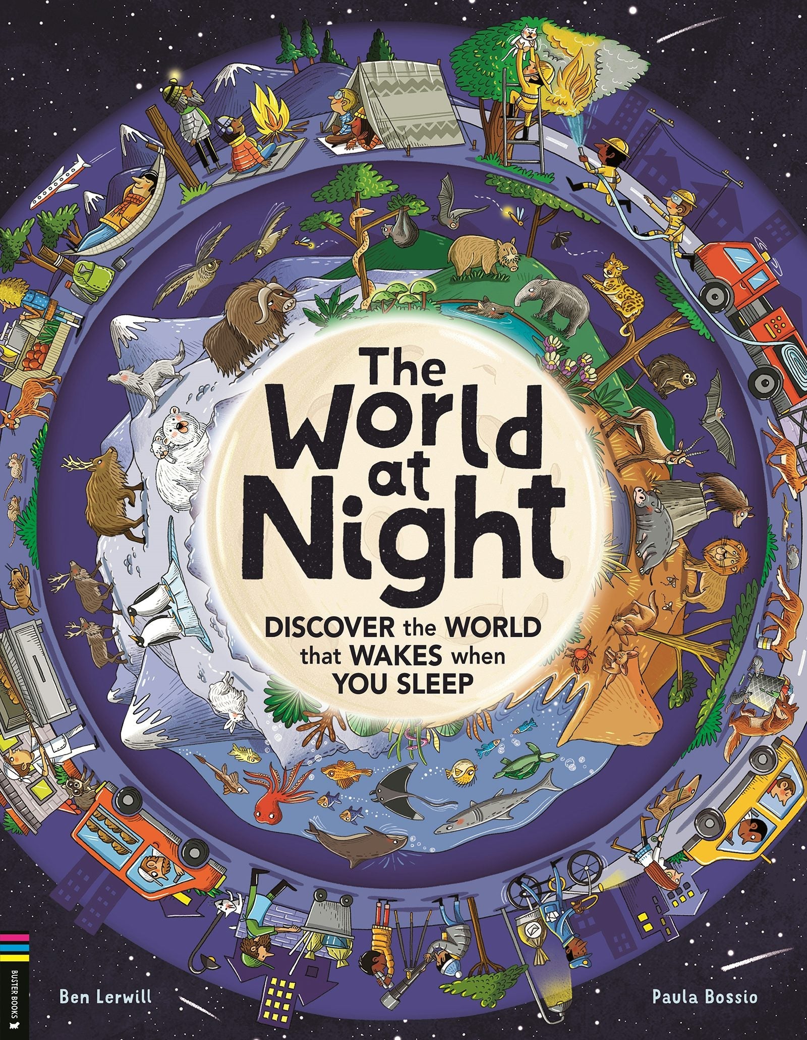 Book cover image for The World at Night ISBN: 9781837251087