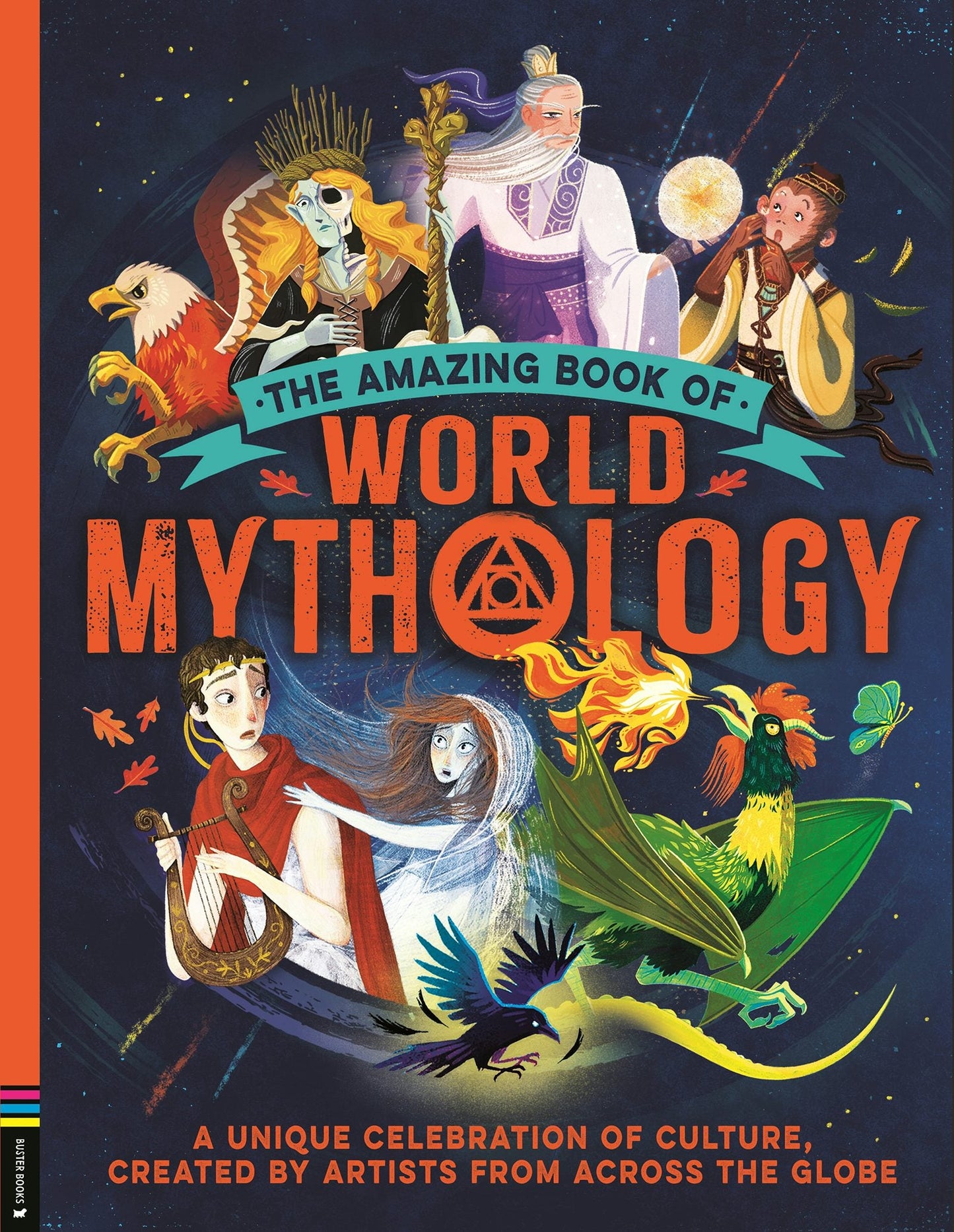 Book cover image for The Amazing Book of World Mythology ISBN: 9781837251179