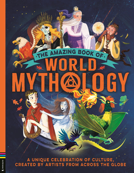 The Amazing Book of World Mythology
