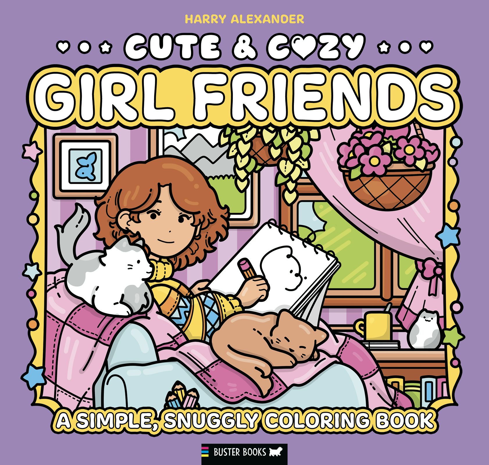 Book cover image for Cute & Cozy: Girl Friends ISBN: 9781837251261