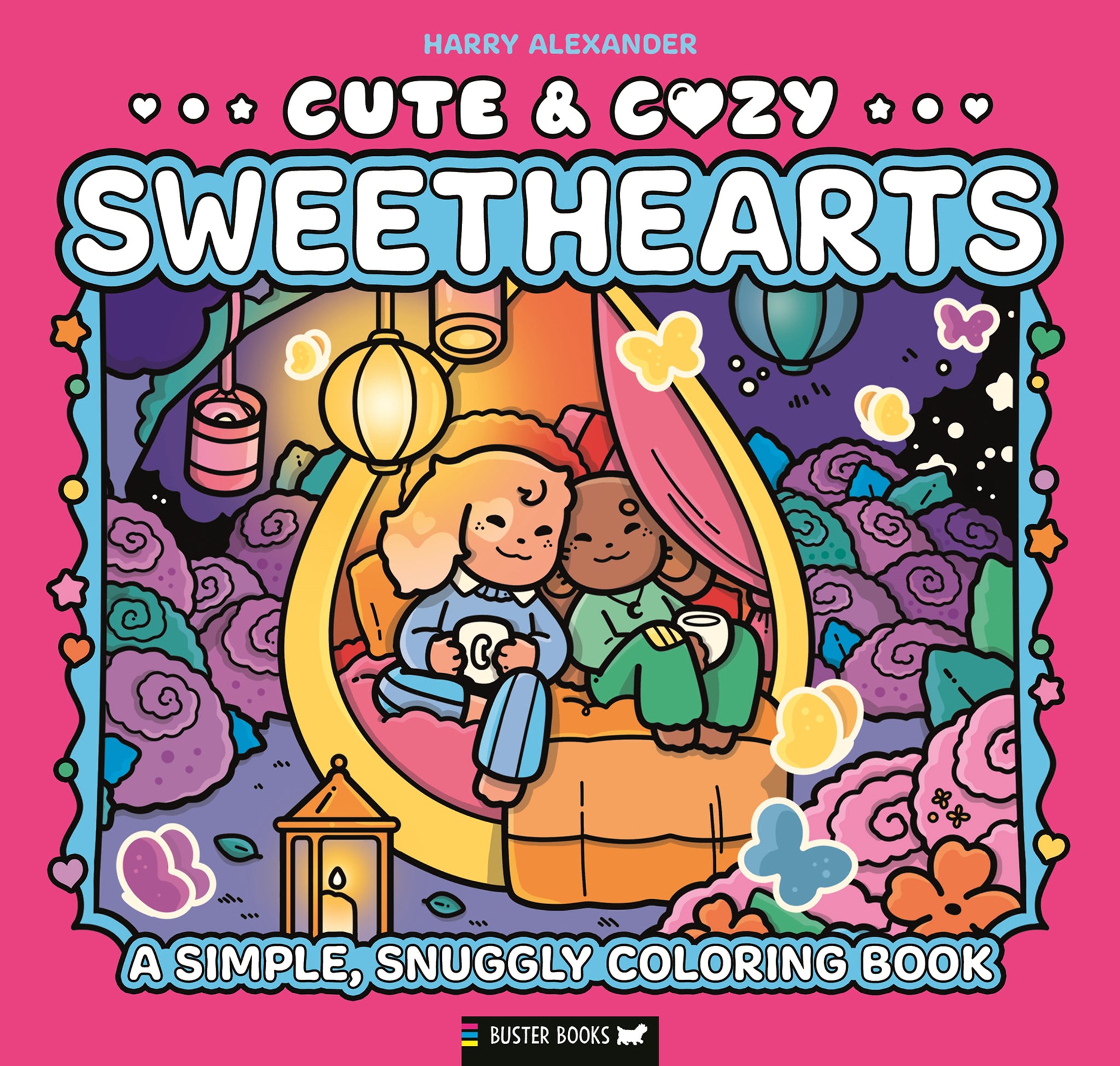 Cover image for Cute & Cozy: Sweethearts ISBN 9781837251278