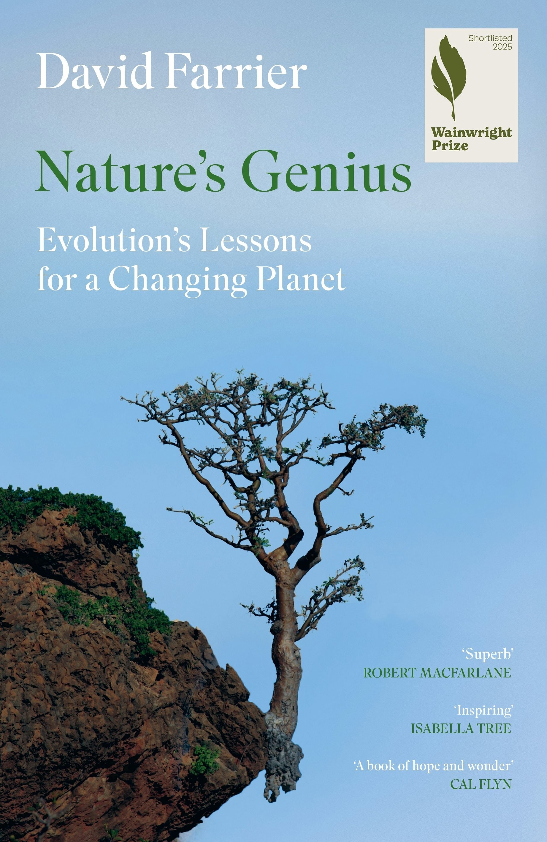 Book cover image for Nature's Genius ISBN: 9781837260539