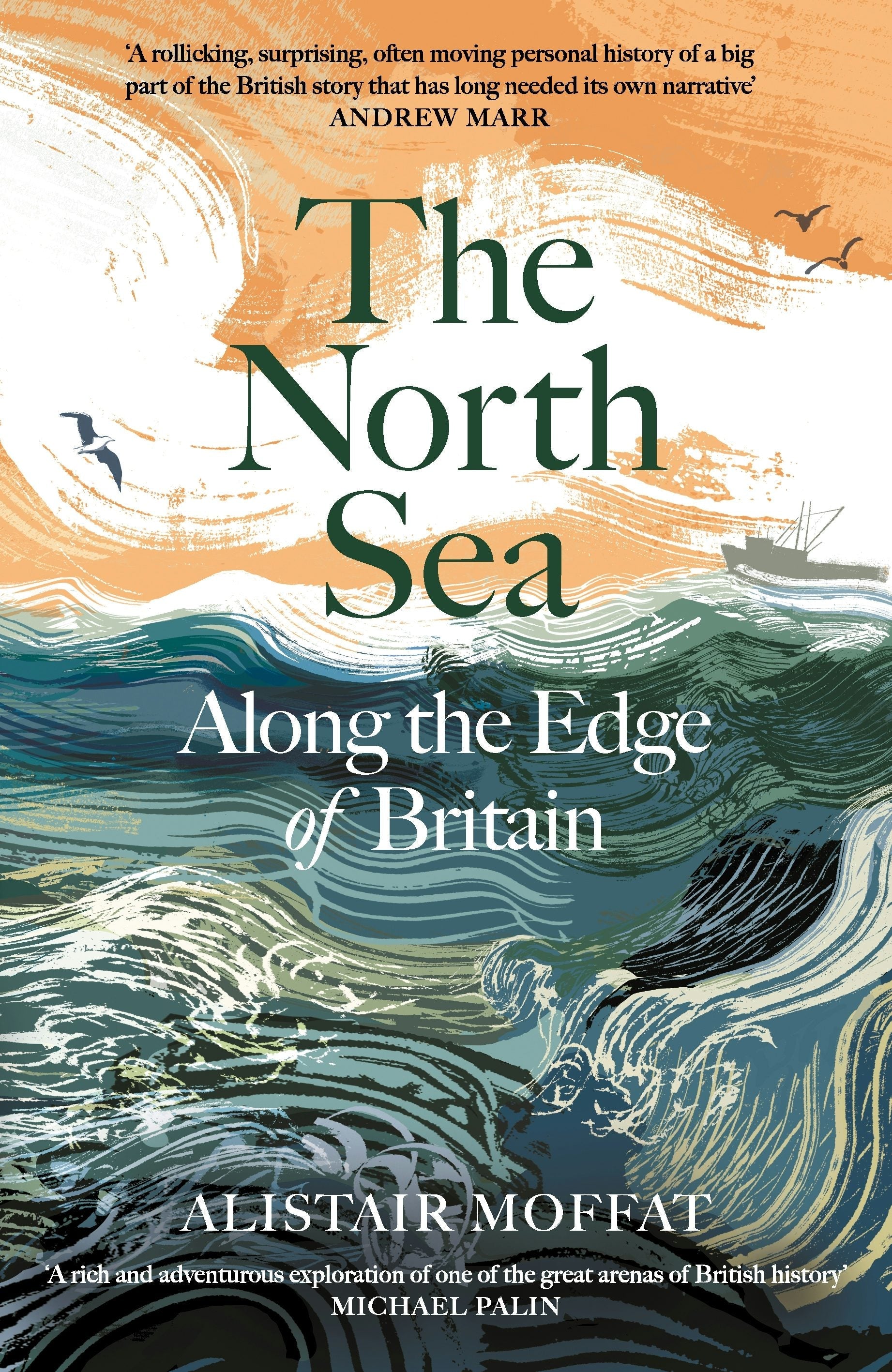 Book cover image for The North Sea ISBN: 9781837261222