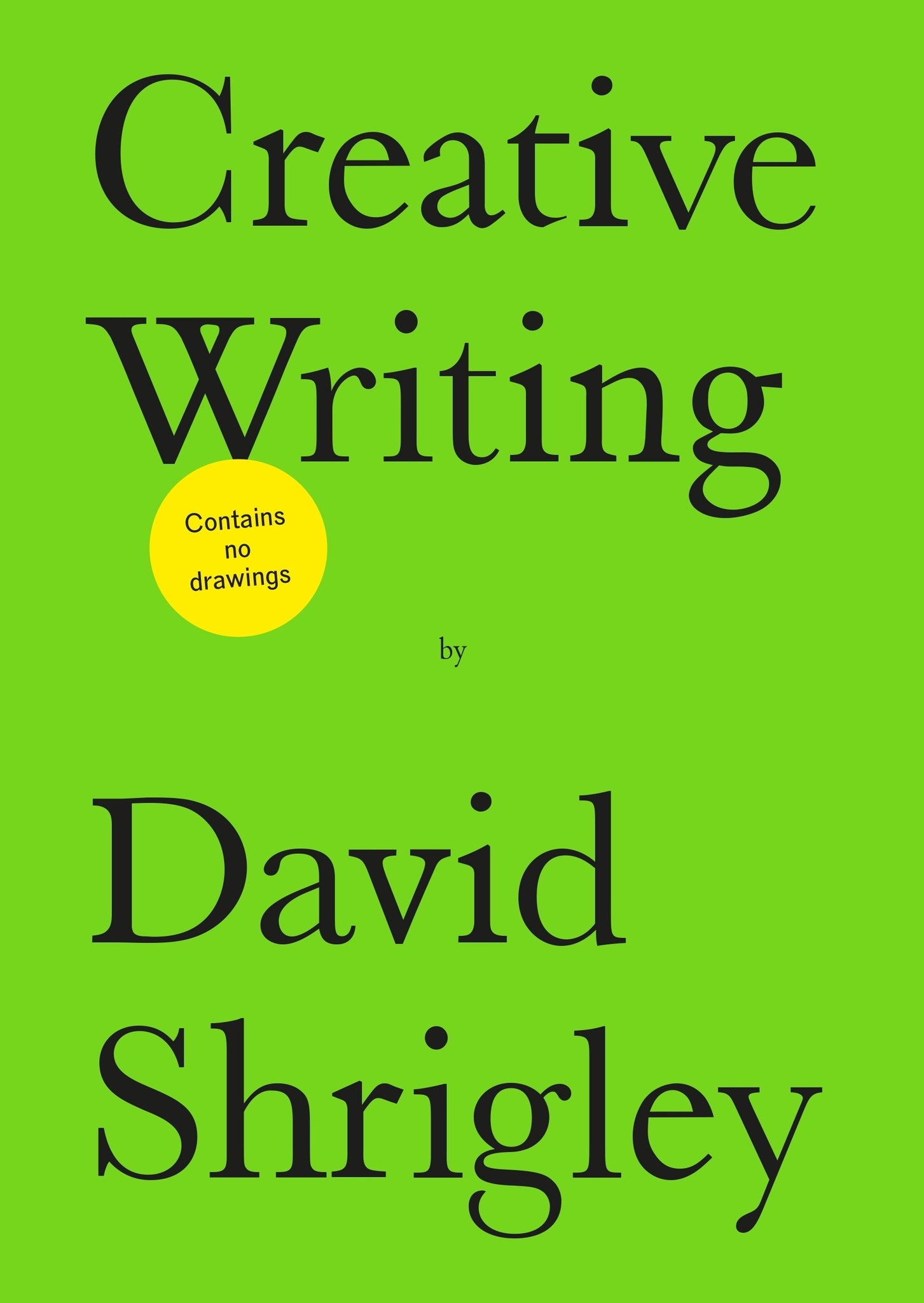 Cover image for Creative Writing ISBN 9781837266364