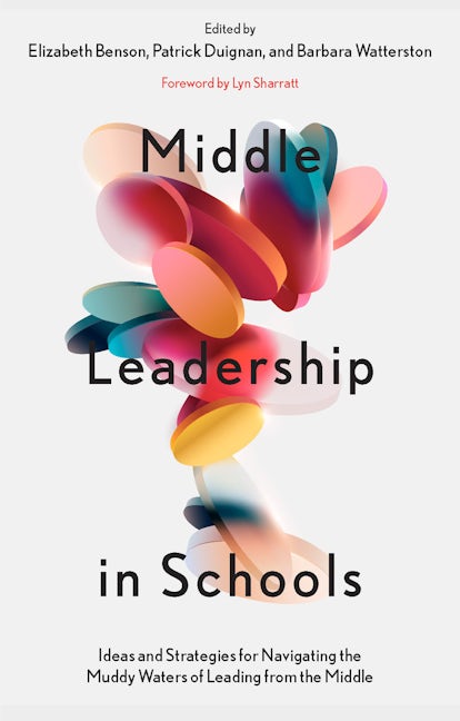 Book cover image for Middle Leadership in Schools ISBN: 9781837530854