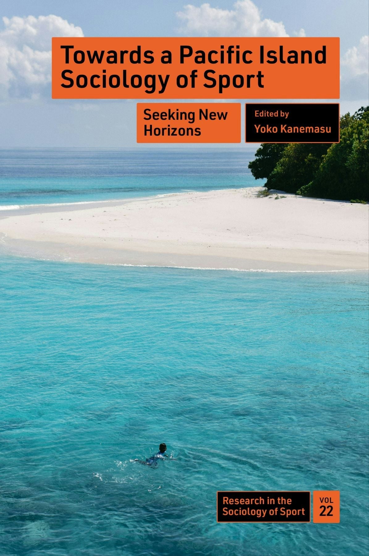 Book cover image for Towards a Pacific Island Sociology of Sport ISBN: 9781837530878