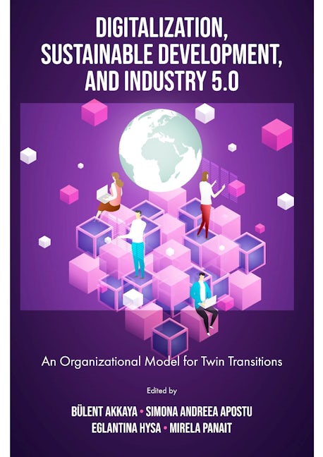 Book cover image for Digitalization, Sustainable Development, and Industry 5.0 ISBN: 9781837531912