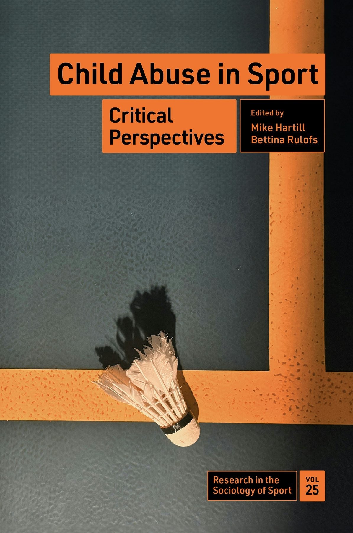 Book cover image for Child Abuse in Sport ISBN: 9781837532551