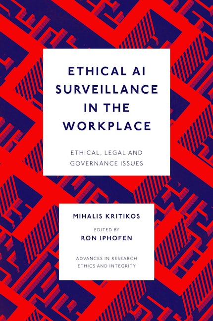 Book cover image for Ethical AI Surveillance in the Workplace ISBN: 9781837537730