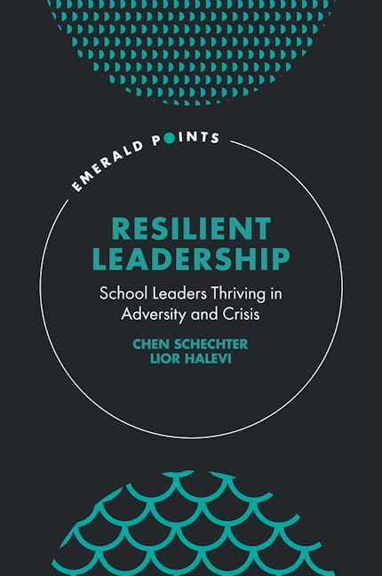 Book cover image for Resilient Leadership ISBN: 9781837539093