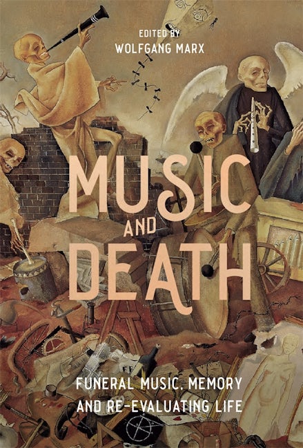 Book cover image for Music and Death ISBN: 9781837650644