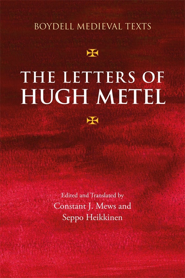Book cover image for The Letters of Hugh Metel ISBN: 9781837650910