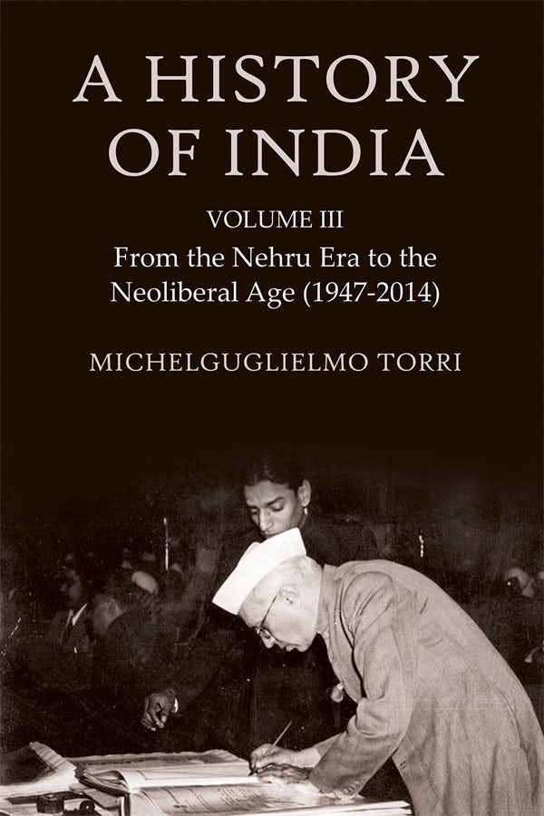 Book cover image for A History of India Volume 3 ISBN: 9781837651528
