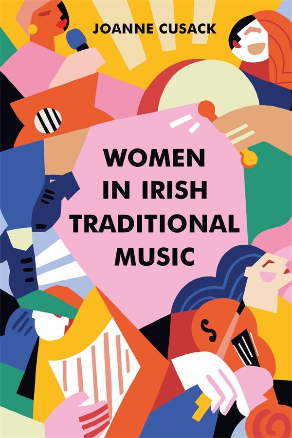 Book cover image for Women in Irish Traditional Music ISBN: 9781837652013