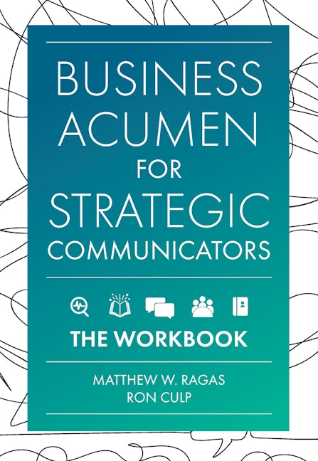 Book cover image for Business Acumen for Strategic Communicators ISBN: 9781837970858