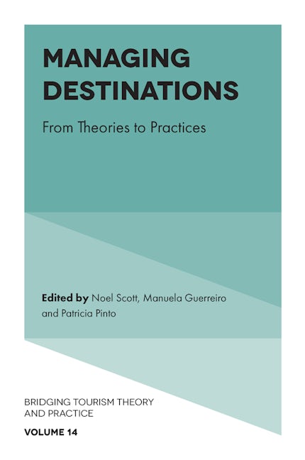 Book cover image for Managing Destinations ISBN: 9781837971770