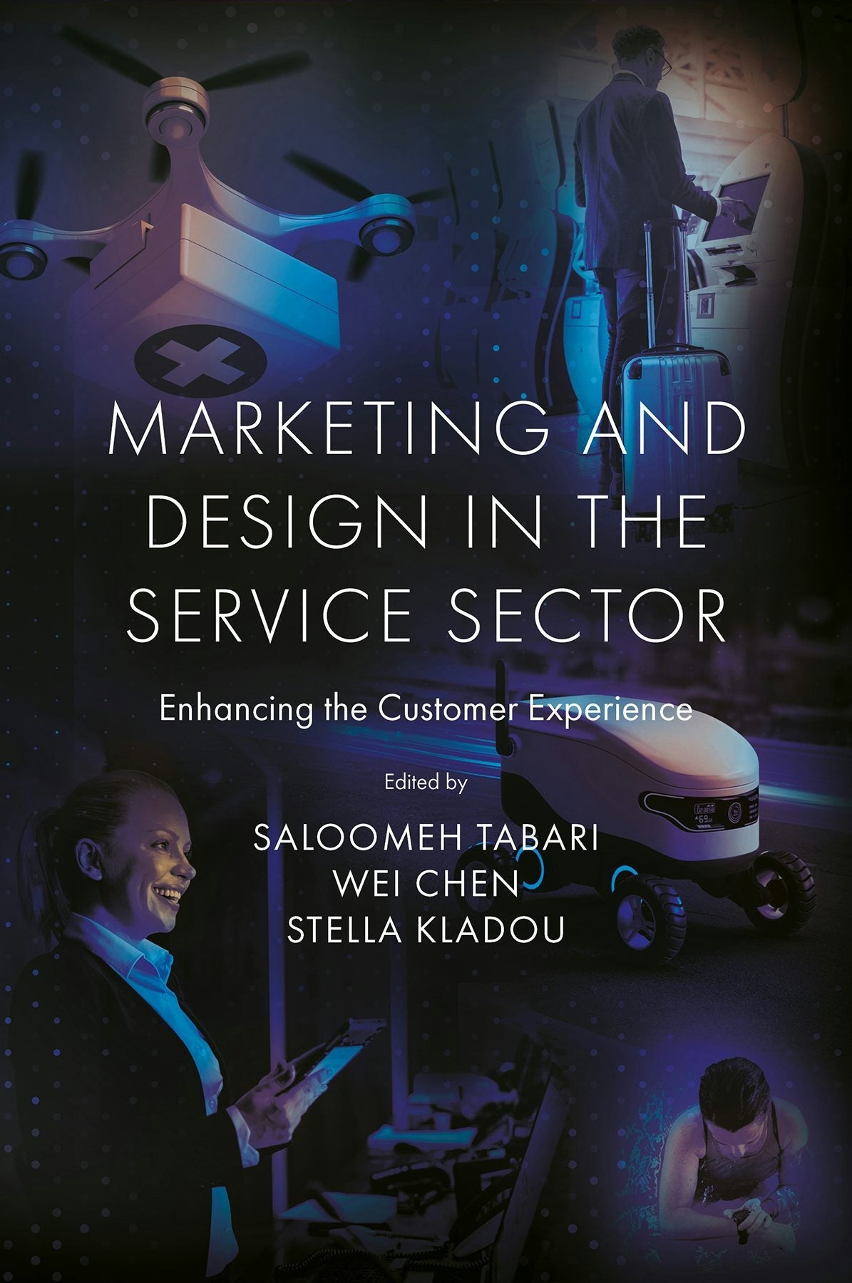 Book cover image for Marketing and Design in the Service Sector ISBN: 9781837972777