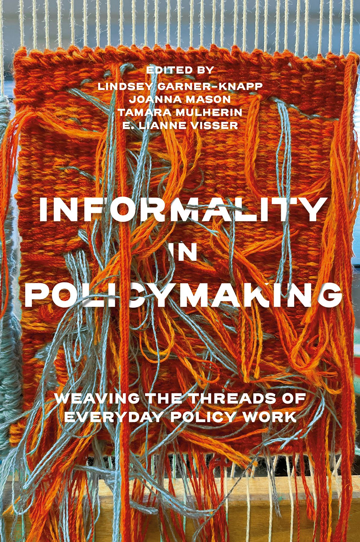 Book cover image for Informality in Policymaking ISBN: 9781837972814