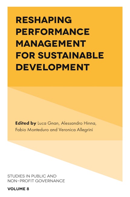 Book cover image for Reshaping Performance Management for Sustainable Development ISBN: 9781837973057