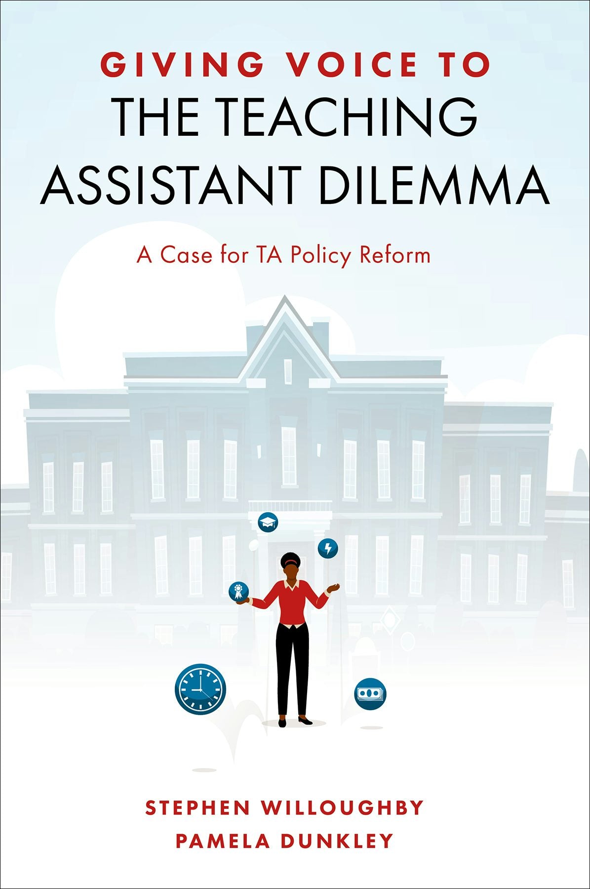 Book cover image for Giving Voice to the Teaching Assistant Dilemma ISBN: 9781837973255