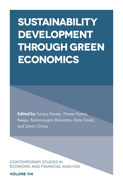 Book cover image for Sustainability Development through Green Economics ISBN: 9781837974252